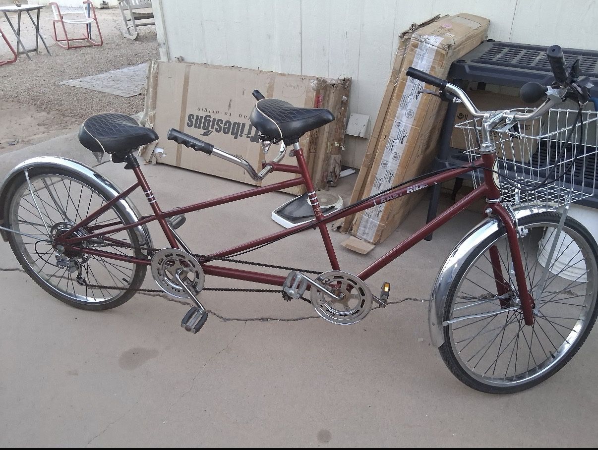 Double Seater  Bike And Single Bike 