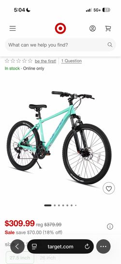 Hiland mountain bike