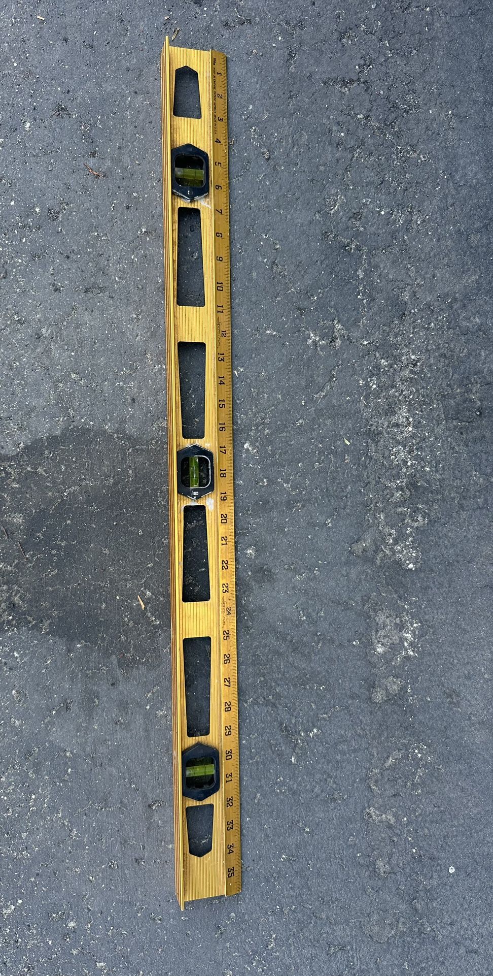 36 Inch Empire Aluminum Speed Level