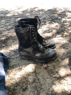 Dur Shock's combat Boots