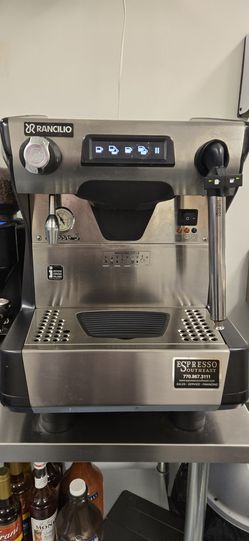 Rancilio classe 5 espresso machine