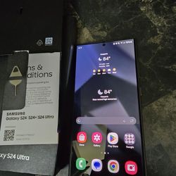 Authentic Samsung s24 ultra  phone 256gb like new cellphone