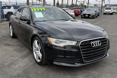 2015 Audi A6