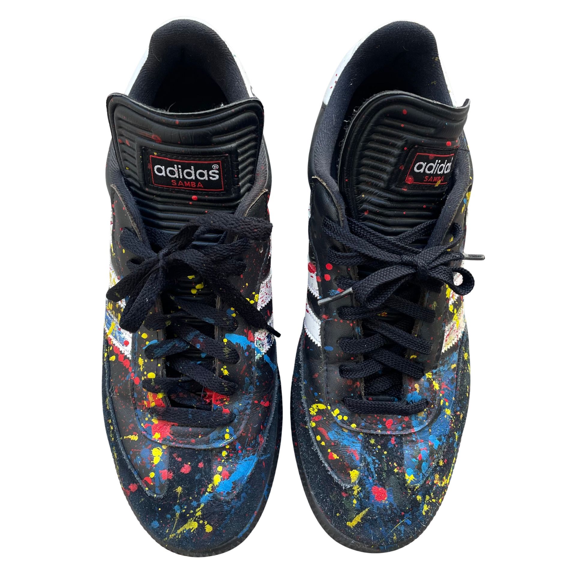 Adidas Samba Paint Splatter Sneakers Size 10