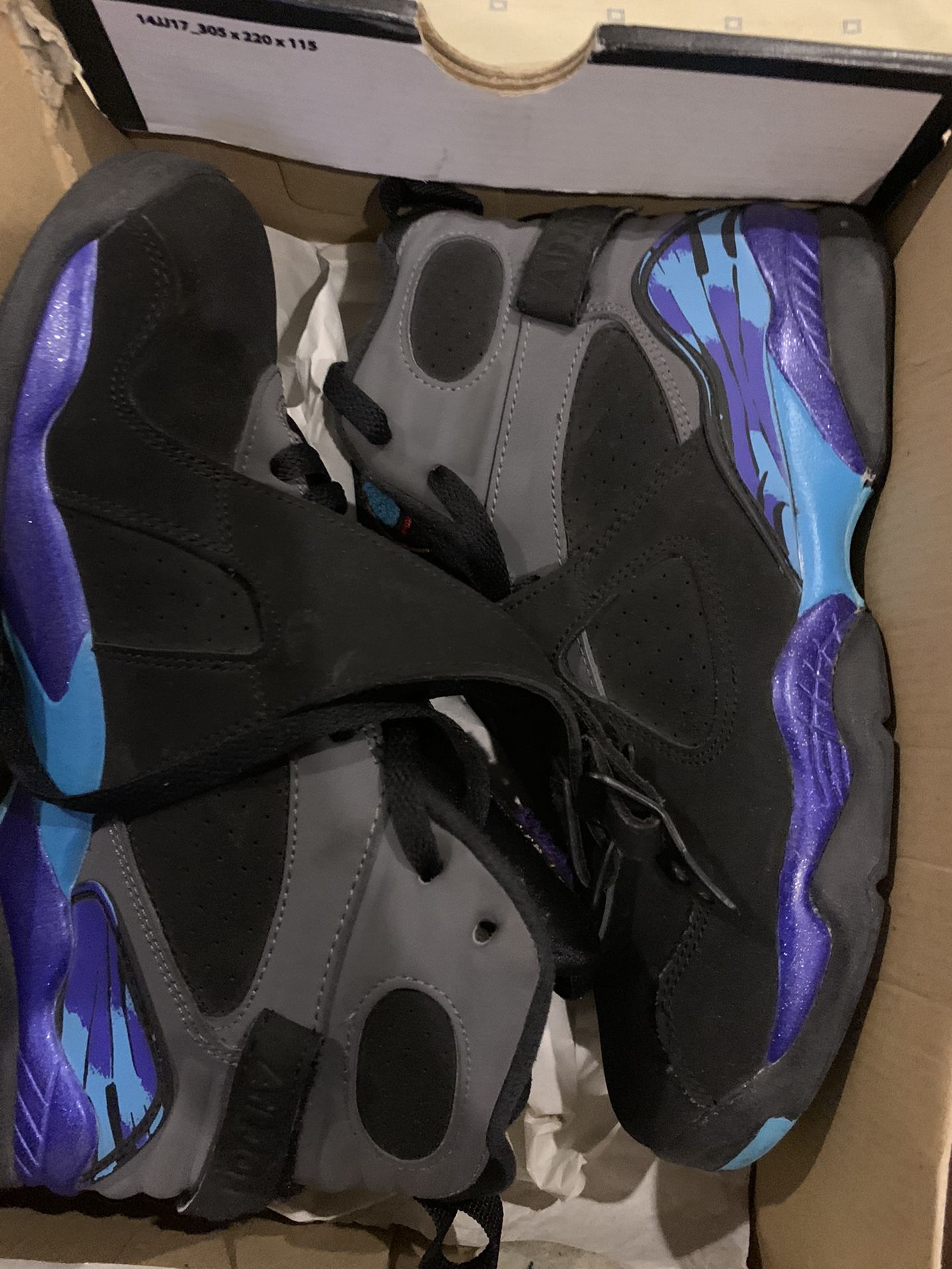 Air Jordan Retro Gs “Aqua”