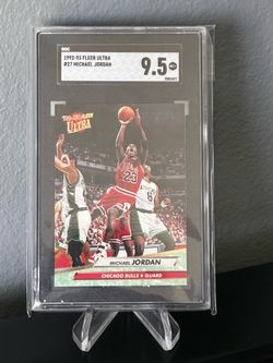 Michael Jordan basketball card