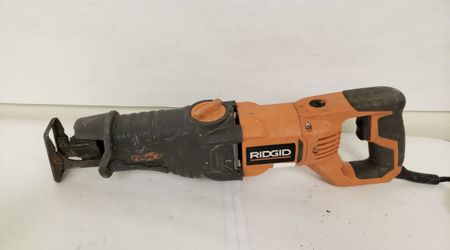 Ridgid R3002 Fuego 10 Amp Orbital Reciprocating Saw