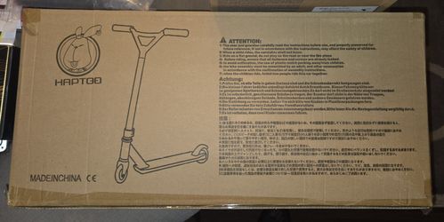 Scooter & helmet combo (NEW)