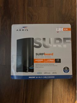 ARRIS SURFboard G36 modem/router