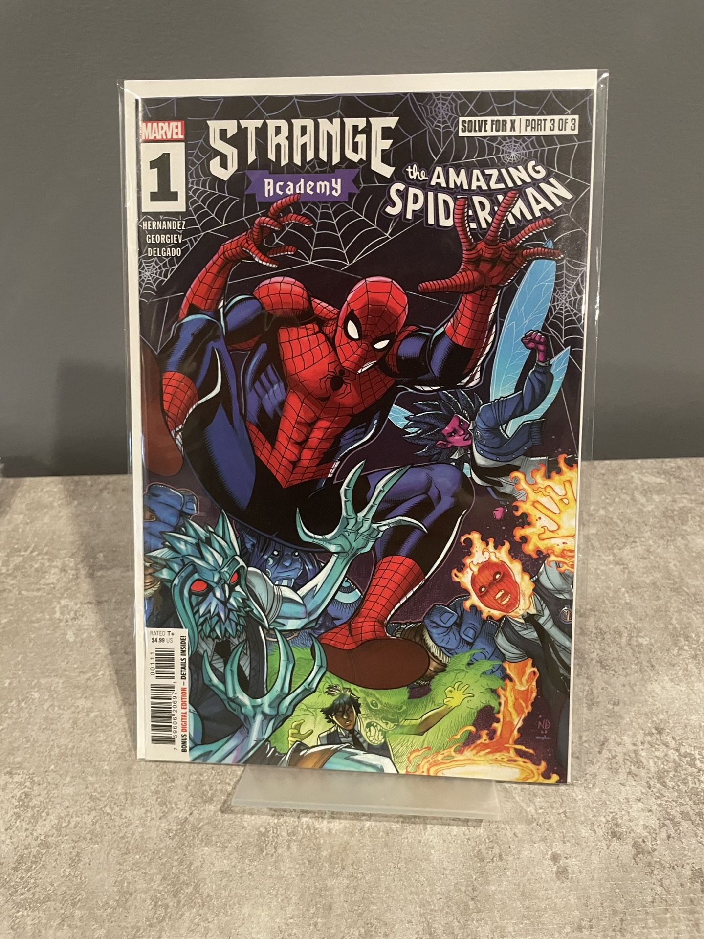 Strange Academy: Amazing Spider-Man #1 (Marvel Comics, 2023)