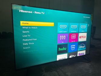 43in TV… no remote