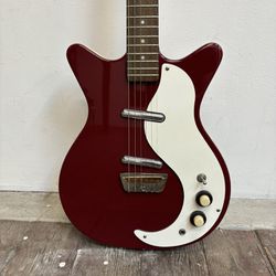 Danelectro Stock ‘59 Red Electric Guitar 