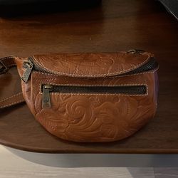Leather Fanny Pack