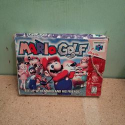 Mario Golf N64