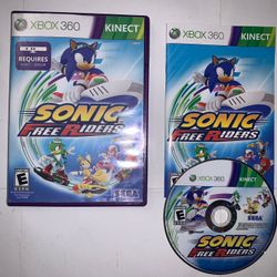 Sonic Free Riders for Xbox 360