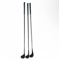 3 Cobra/Baffler golf clubs