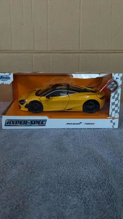 Jada Hyper-Spec McLaren 720S Die-Cast Car
