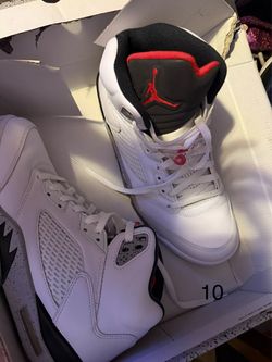 Air Jordan 5 Retro 'White Cement'
