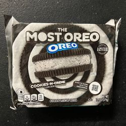 The Most OREO OREO Limited Edition Cookies-N-Creme Cookies Confirmed Order 