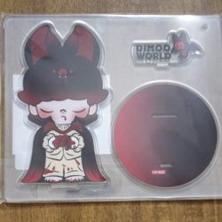 Pop Mart Dimoo World "Embrace the Sun Ornament" with Display Stand