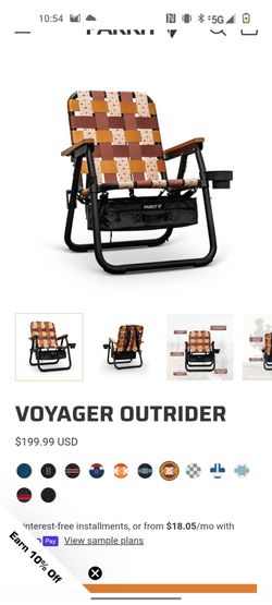Parkit Voyager Camping Chair