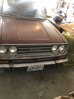 Antique 1969 Toyota Corona 2doors