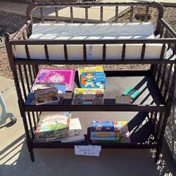 Changing Table + Pad