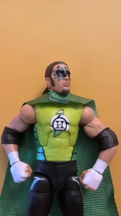 WWE Wrestling Action Figure with Cape