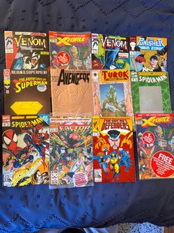 Marvel DC Comic Book Lot 1990s
