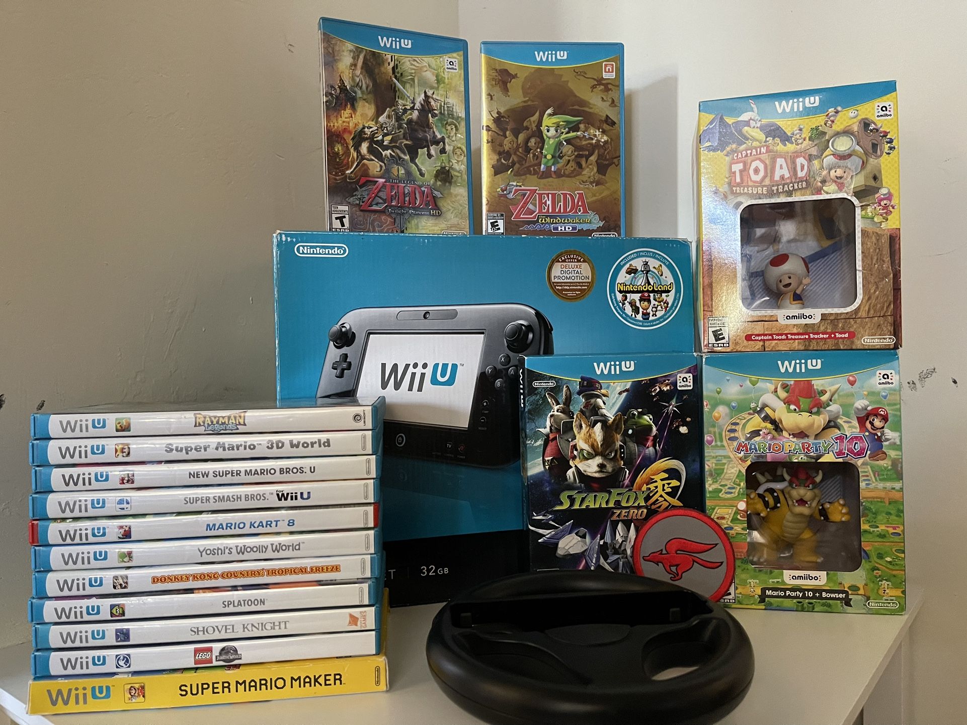 Wii U Bundle 