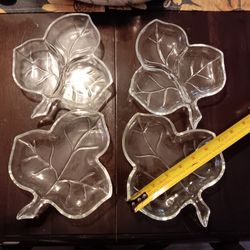 Glass Hors d'oeuvre Dishes