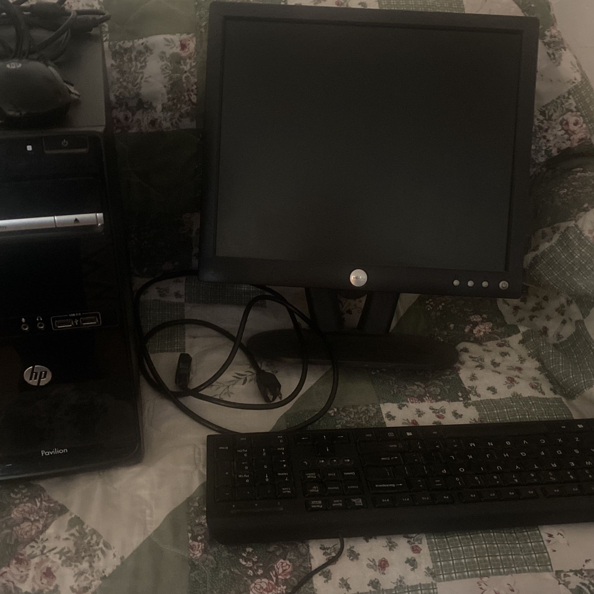 1.HP Pavilion Desktop  2. OToshiba Laptop