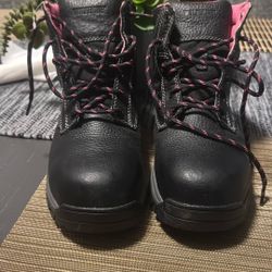 Botas De Trabajo De Mujer