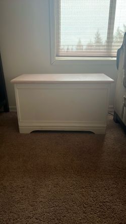Storage Chest, Solid Wood