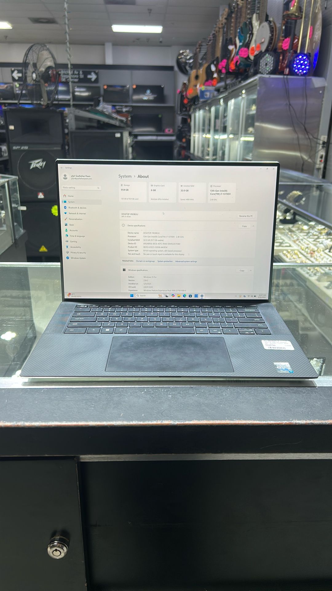 Dell Laptop