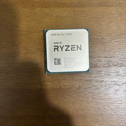 Ryzen 3 3100