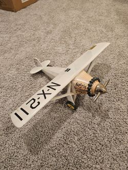 Spirit of St. Louis NX-211 Airplane Decanter