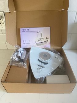MINI - 3 in 1  RF FACE & BODY BEAUTY DEVICE ( Wrinkle Removal & Skin Tightening device)