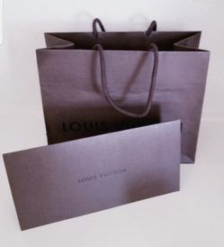 Louis Vuitton, Other, Louis Vuitton Gift Cards 2 Cards Authentic