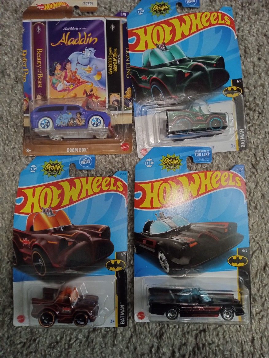 Hot wheels Lot Of 14 Cars Sealed