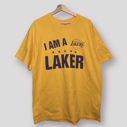 I AM A LAKER TEE