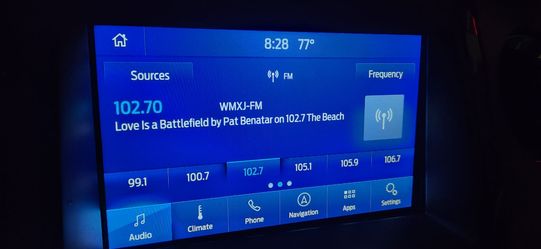 2016 Ford Sync 3 Apim Navigation With Screen