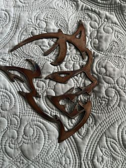 DODGE DEMON HELLCAT SRT HEMI - DOOR VINYL DECAL SET - BLACK OR CUSTOM COLOR