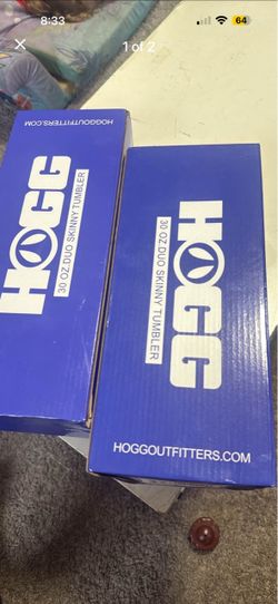 HOGG 30 oz Duo Skinny Tumbler