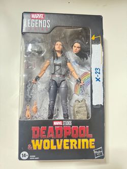 X 23 Marvel legends Action figure
