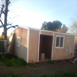 Large Shed