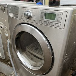 Washer Dryer Larger Front Loader —LG-