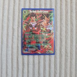 King Vegeta, Invasion Command 