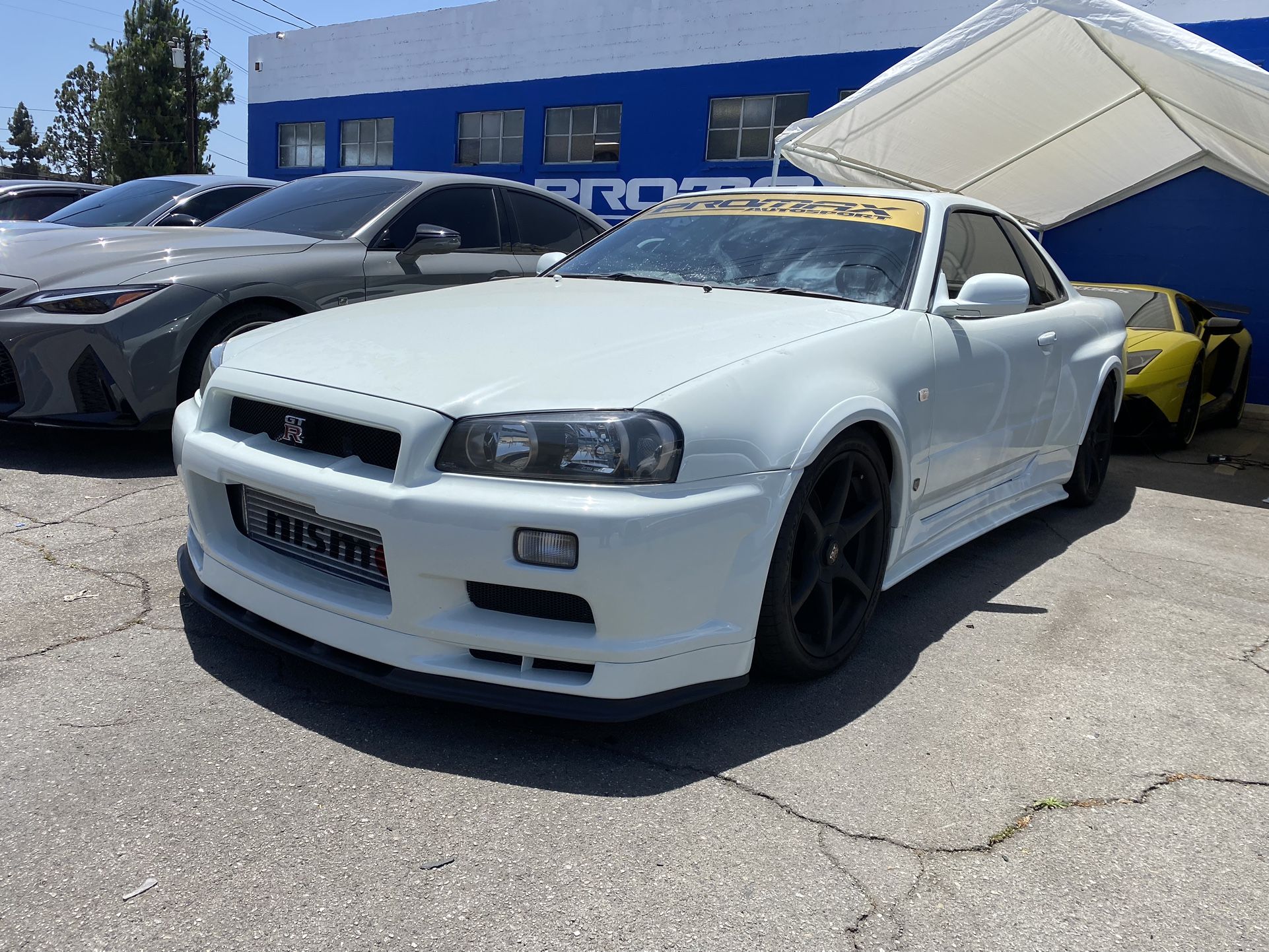 Nissan R34 Skyline GTT GTR Conversion RB25det for Sale in Alhambra, CA ...