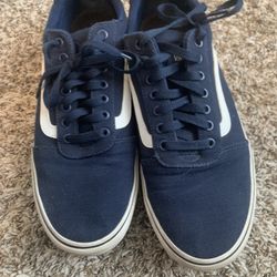 Vans Navy Blue Shoes